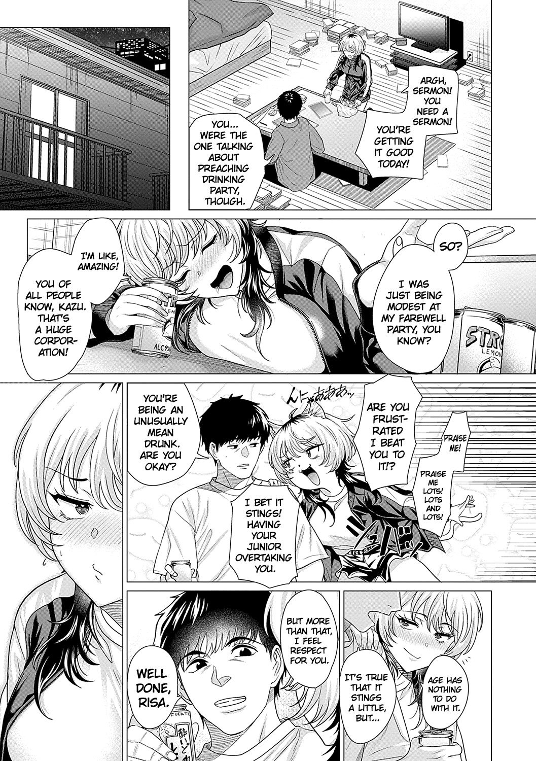Hentai Manga Comic-Foolish Love-Read-7